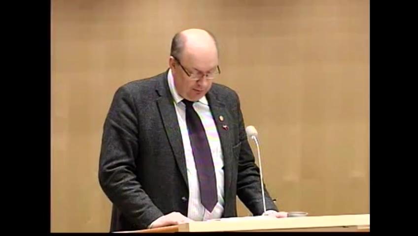 Stillbild från Debatt om förslag: Allmänna motioner om mervärdesskatt m.m.
