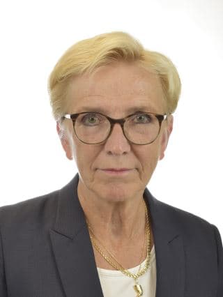 Utrikespolitisk talesperson Kerstin Lundgren