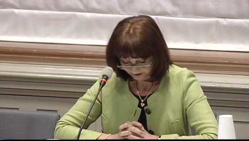 Stillbild från Öppen utfrågning, KU-utfrågning om granskningsärenden