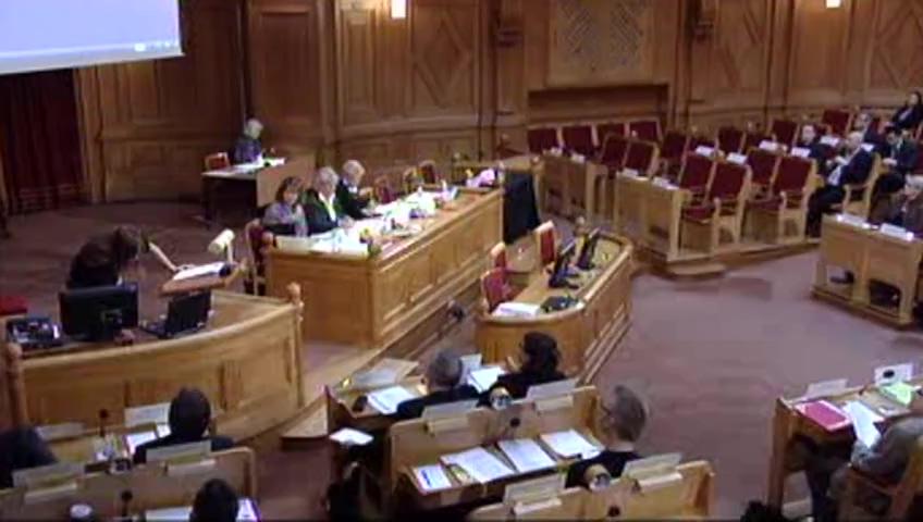 Stillbild från Öppen utfrågning, Invandrares etablering på arbetsmarknaden - vad vet man?