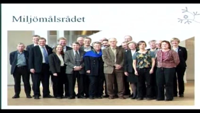 Stillbild från Öppen utfrågning, De svenska miljömålen