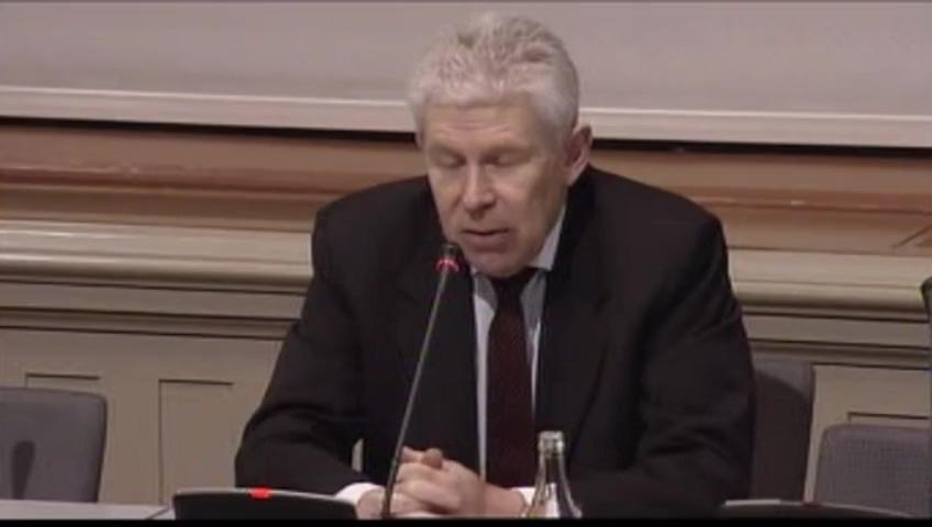 Stillbild från Öppen utfrågning, KU-utfrågningar om granskningsärenden