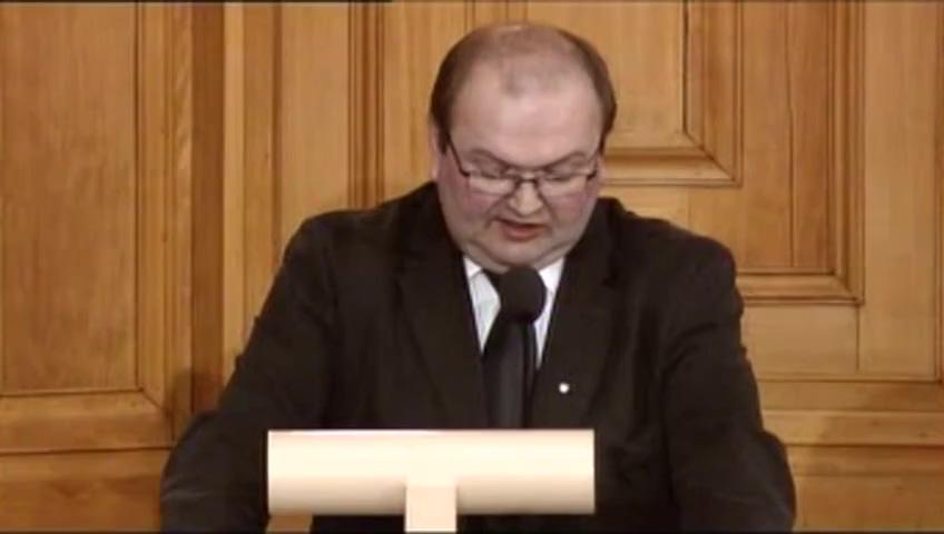 Stillbild från Öppen utfrågning, Omregleringen av apoteksmarknaden