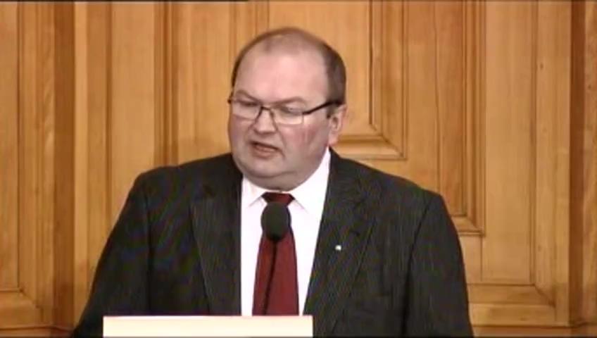 Stillbild från Öppen utfrågning, Tillgänglighet inom hälso- och sjukvården