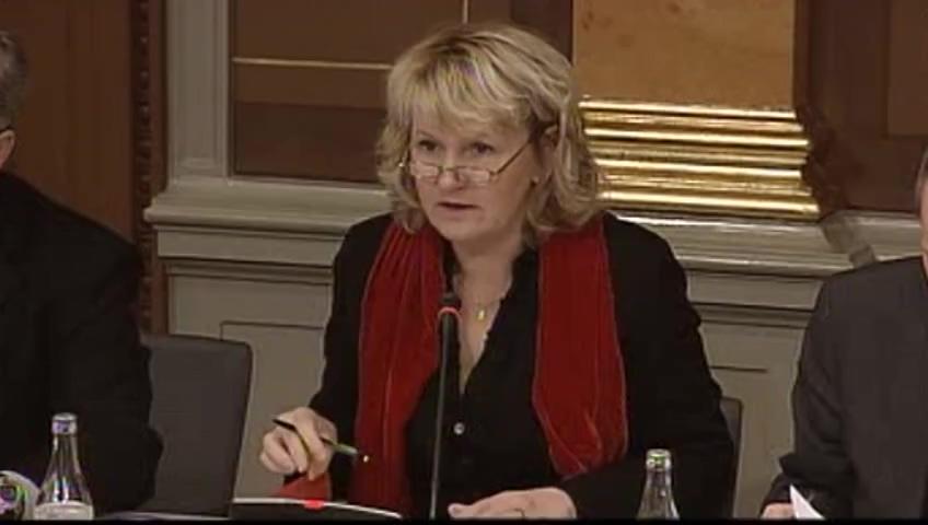 Stillbild från Öppen utfrågning, KU-utfrågning om granskningsärende