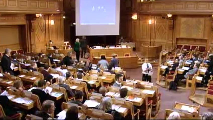 Stillbild från Öppen utfrågning, Session 15628