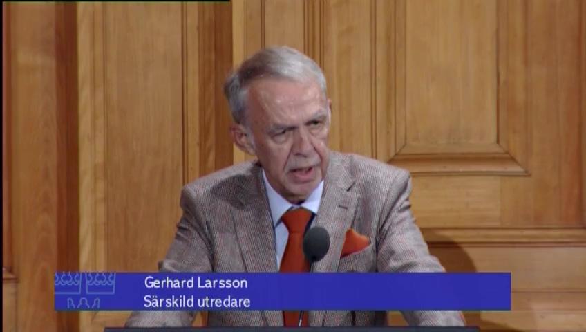 Stillbild från Öppen utfrågning, Missbruks- och beroendevård