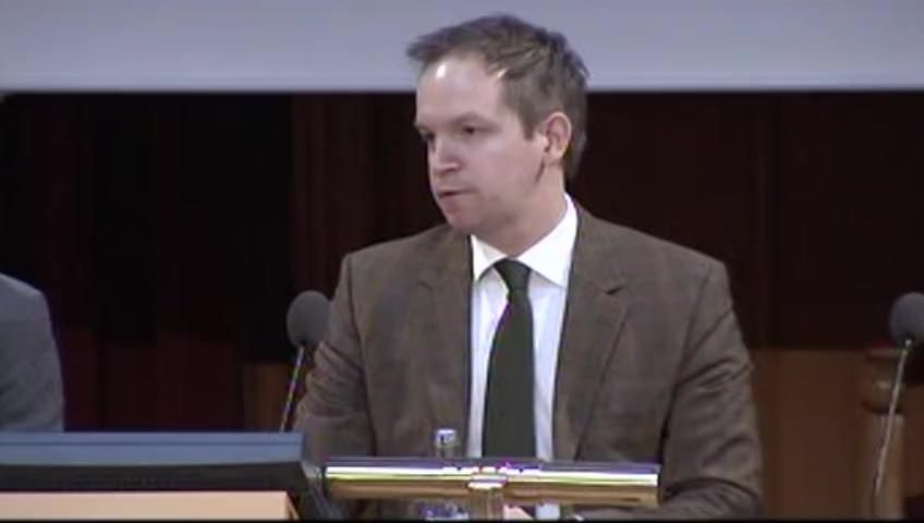 Stillbild från Öppen utfrågning, Mervärdesskattens framtid