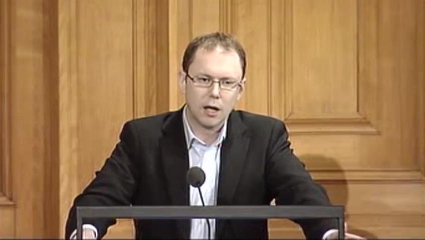 Stillbild från Öppen utfrågning, Reformer för en bättre arbetsmarknad