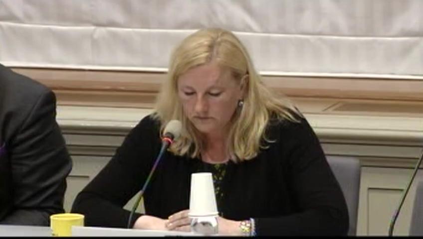 Stillbild från Öppen utfrågning, KU-utfrågning om granskningsärenden