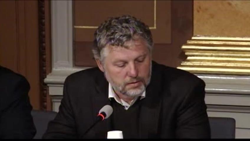 Stillbild från Öppen utfrågning, KU-utfrågning om granskningsärenden