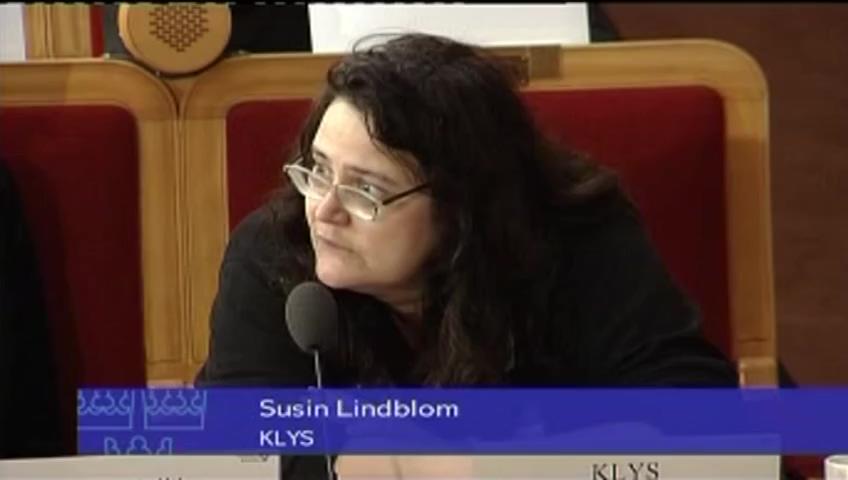 Stillbild från Öppen utfrågning, Upphovsrätt på Internet 