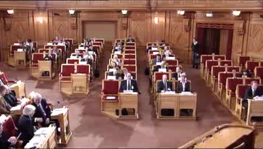 Stillbild från Öppen utfrågning, Session 14544