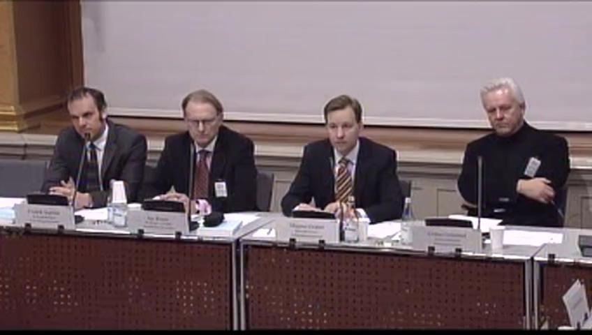 Stillbild från Öppen utfrågning, Session 15576