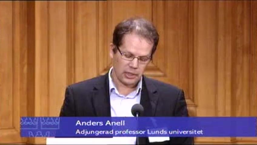 Stillbild från Öppen utfrågning, Session 15600