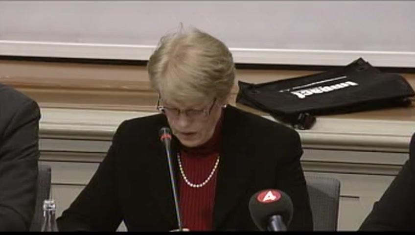 Stillbild från Öppen utfrågning, Försäkringskassans handläggning med Justitieombudsmannen