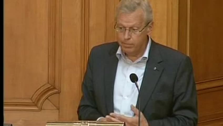 Stillbild från Interpellationsdebatt, Hemlighetsmakeri i utnämningspolitiken