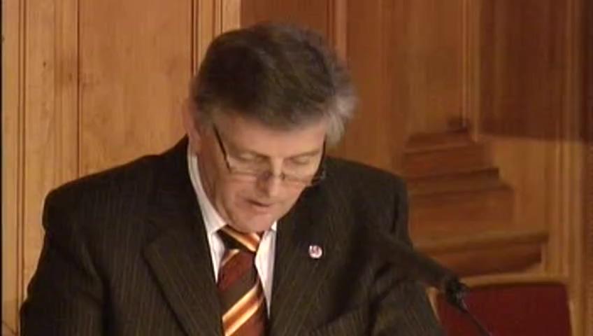 Stillbild från Öppen utfrågning, Kollektivtrafiken och framtiden