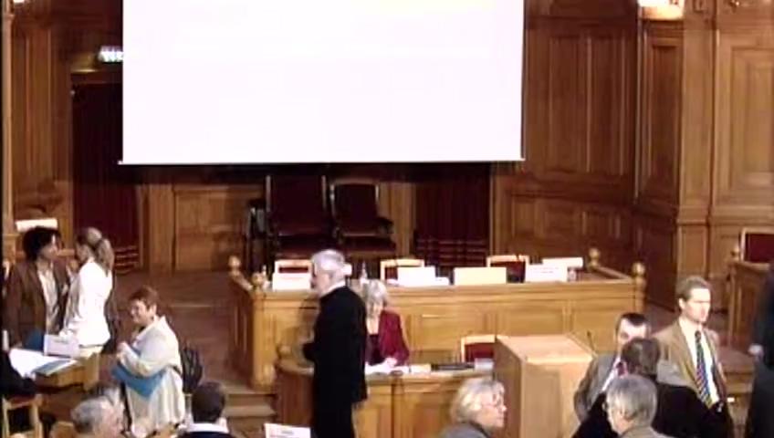 Stillbild från Öppen utfrågning, Var går gränsen för den konstnärliga friheten