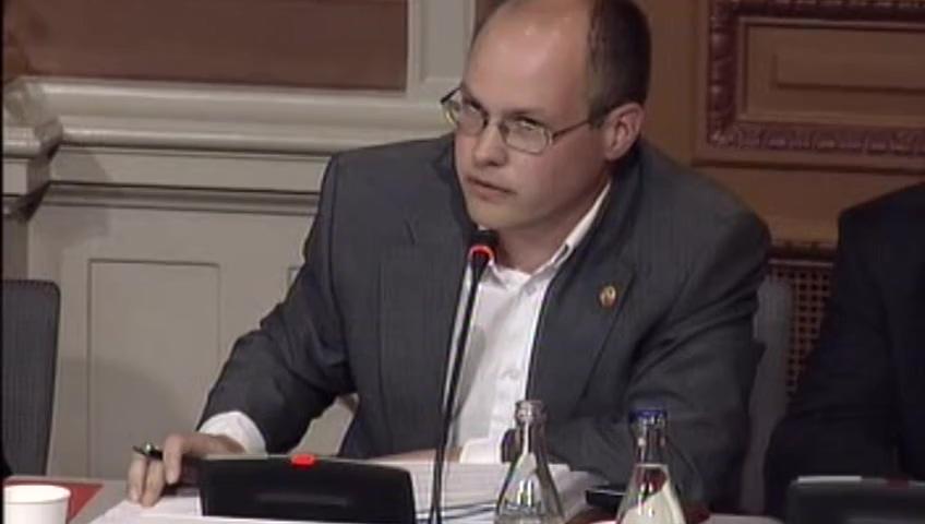 Stillbild från Öppen utfrågning, KU-utfrågningar om granskningsärenden