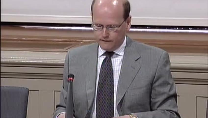 Stillbild från Öppen utfrågning, KU-utfrågningar om granskningsärenden