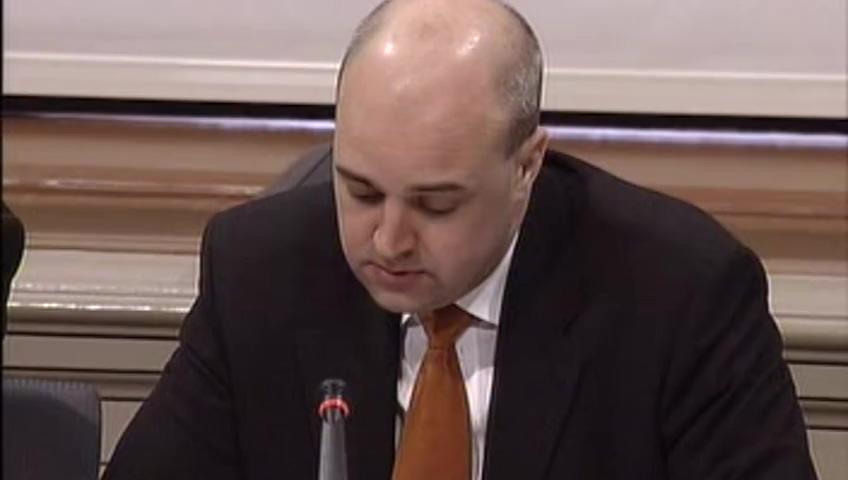 Stillbild från Öppen utfrågning, Session 13132