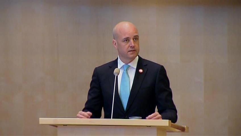 Stillbild från Partiledardebatt, Debate between party leaders 