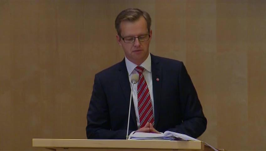 Stillbild från Partiledardebatt, Debate between party leaders