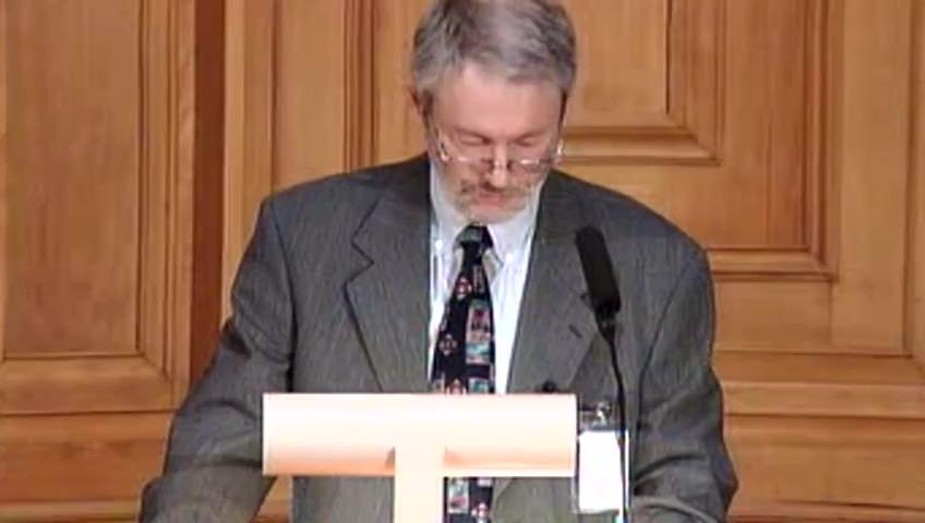 Stillbild från Öppen utfrågning, Framtidens fordon och de transportpolitiska målen