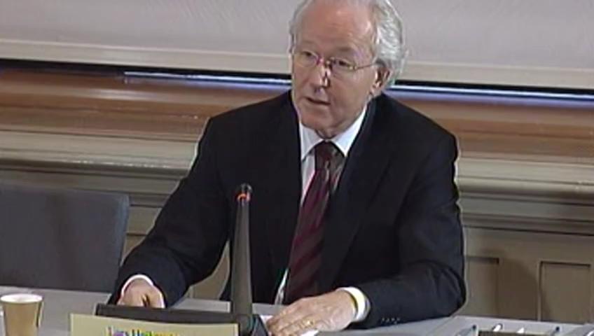 Stillbild från Öppen utfrågning, Riksbankschefen frågas ut om den aktuella penningpolitikenRiksbankschefen frågas ut om den aktuella penningpolitiken