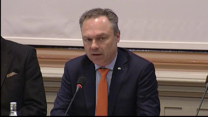 Stillbild från Öppen utfrågning, KU-utfrågningar om granskningsärenden