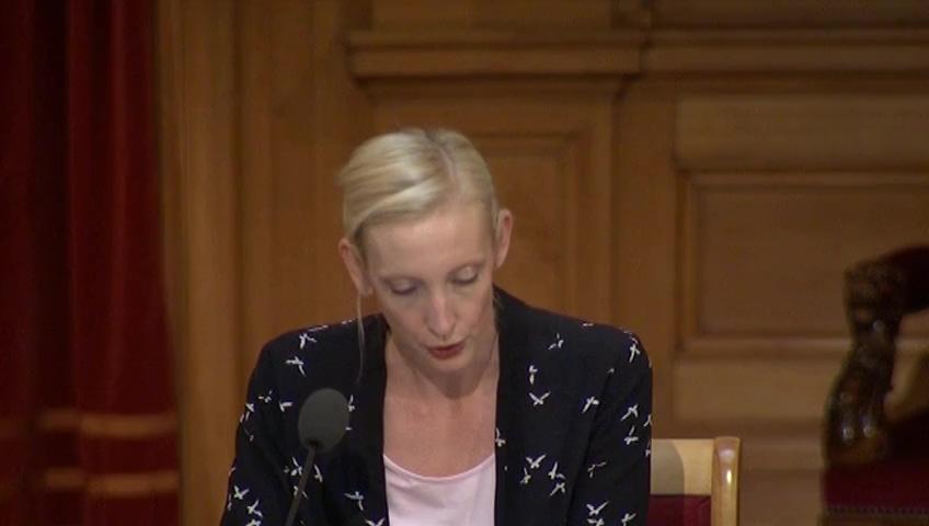 Stillbild från Öppen utfrågning, Öppen utfrågning om den humanitära situationen i Syrien