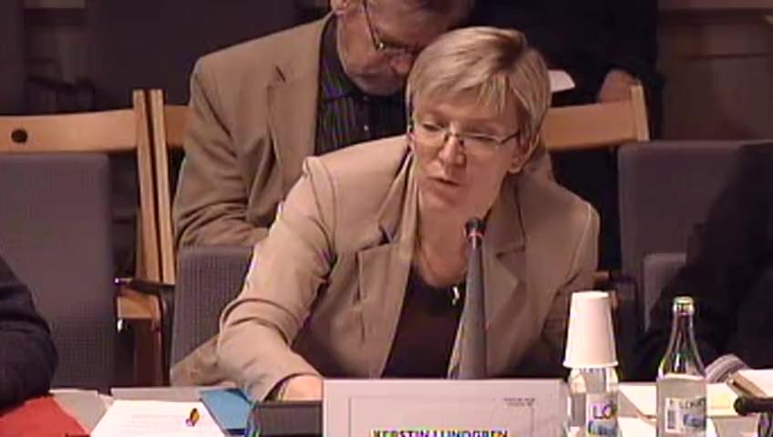 Stillbild från Öppen utfrågning, Session 11956