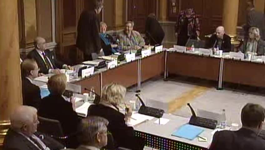 Stillbild från Öppen utfrågning, Session 11872