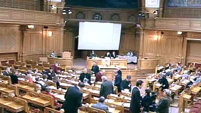 Stillbild från Öppen utfrågning, Arbetsgivarnas medfinansieringsansvar