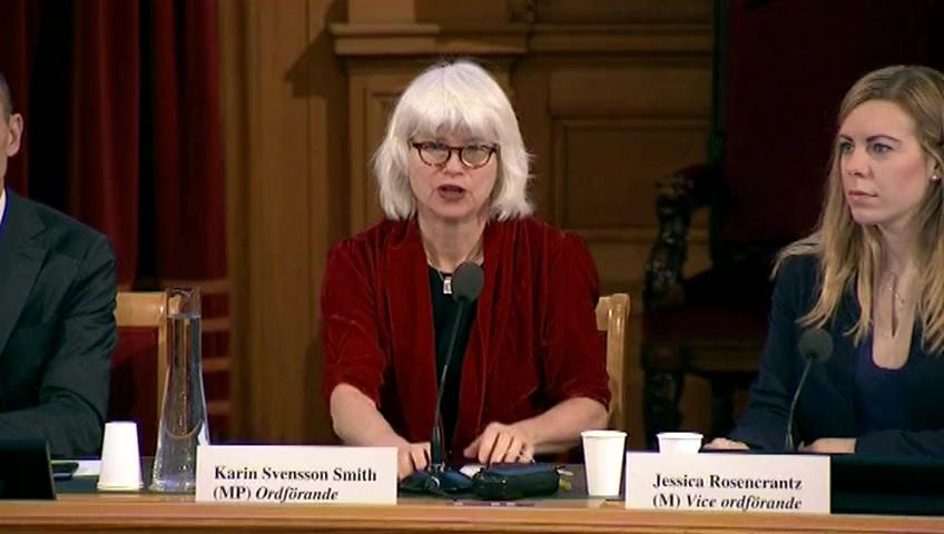 Stillbild från Öppen utfrågning, Öppen utfrågning om ökat kollektivt resande