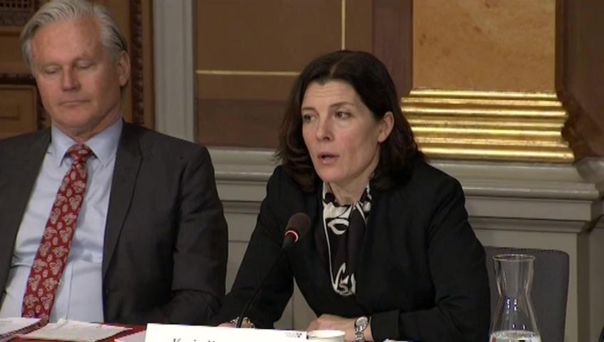 Stillbild från Öppen utfrågning, KU-utfrågning om granskningsärende