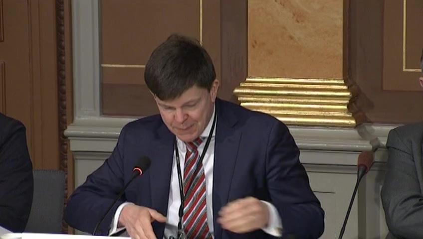 Stillbild från Öppen utfrågning, KU-utfrågning med anledning av Transportstyrelsens it-upphandling