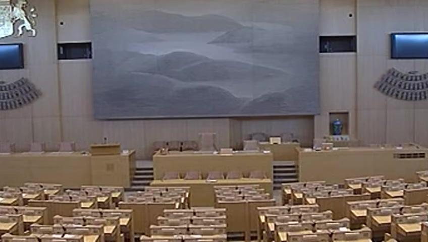 Stillbild från Öppen utfrågning, Skattebaserna och internationaliseringen