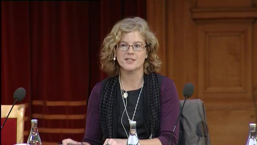 Stillbild från Öppen utfrågning, Biologisk mångfald i rinnande vatten och vattenkraft