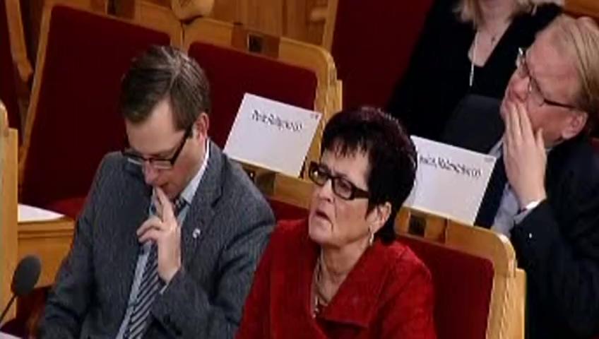 Stillbild från Öppen utfrågning, Kvalitet i högskoleutbildningen