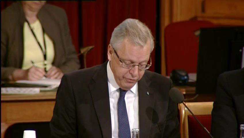 Stillbild från Öppen utfrågning, Öppen utfrågning om life science-industrins framtid i Sverige