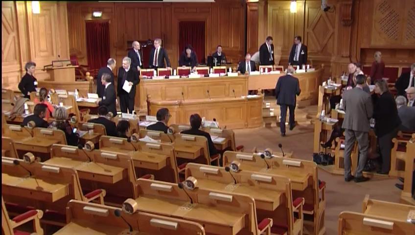 Stillbild från Öppen utfrågning, Finansiell stabilitet ur ett konsumentperspektiv