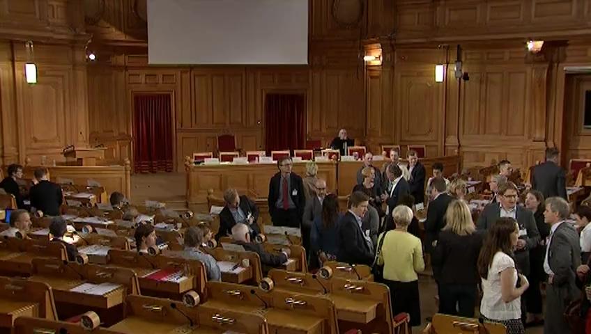 Stillbild från Öppen utfrågning, Öppen utfrågning om oredlighet i livsmedelskedjan