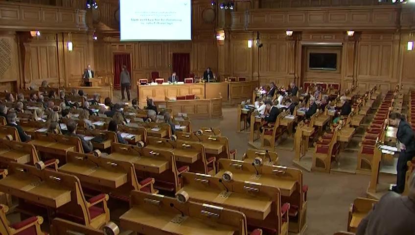 Stillbild från Öppen utfrågning, Öppen utfrågning om nytt verktyg för bedömning av arbetsförmåga