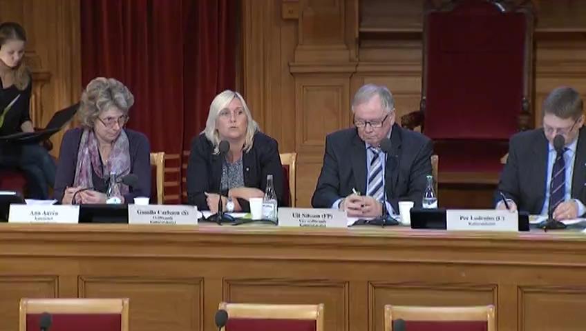 Stillbild från Öppen utfrågning, Öppen utfrågning om funktionshindersperspektiv i kulturarvet