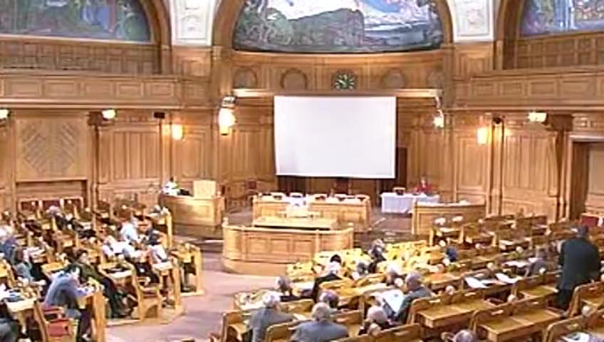 Stillbild från Öppen utfrågning, Iraks framtid