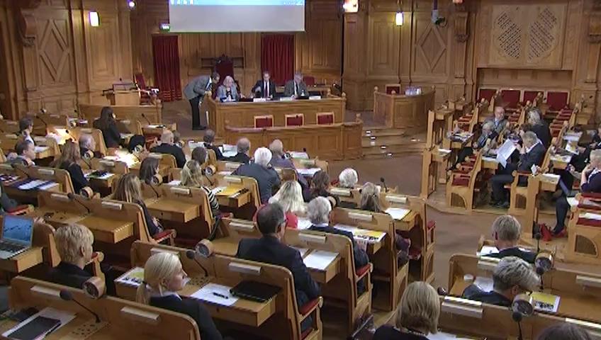 Stillbild från Öppen utfrågning, Öppen utfrågning om 3:12-reglerna