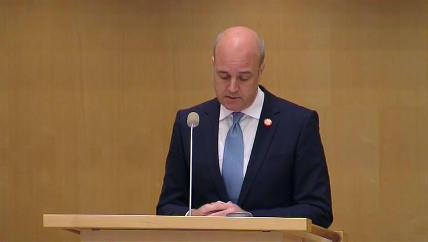 Stillbild från Partiledardebatt, Debate between party leaders