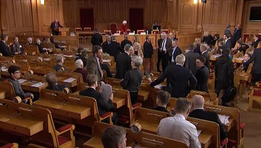 Stillbild från Öppen utfrågning, Öppen utfrågning om järnvägen